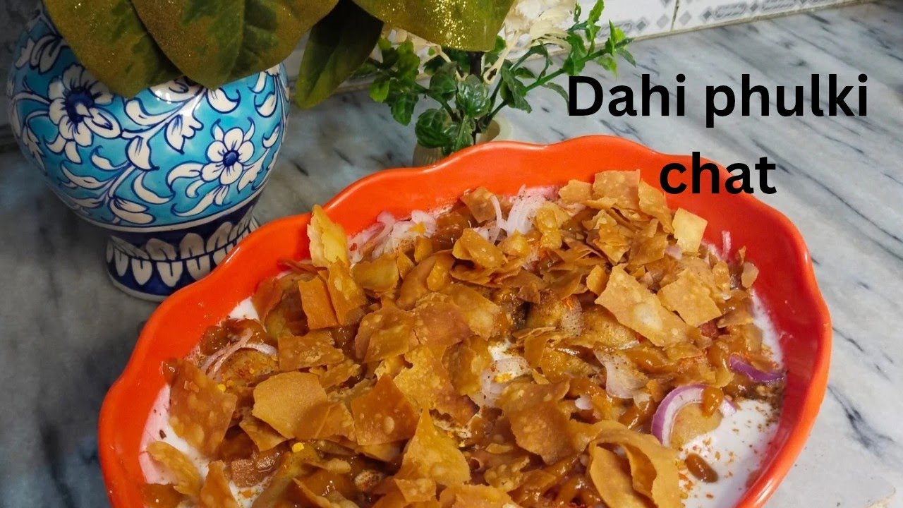 Perfect homemade dahi phulki recipe 😍😇#dahi phulki bnany ka tareeka