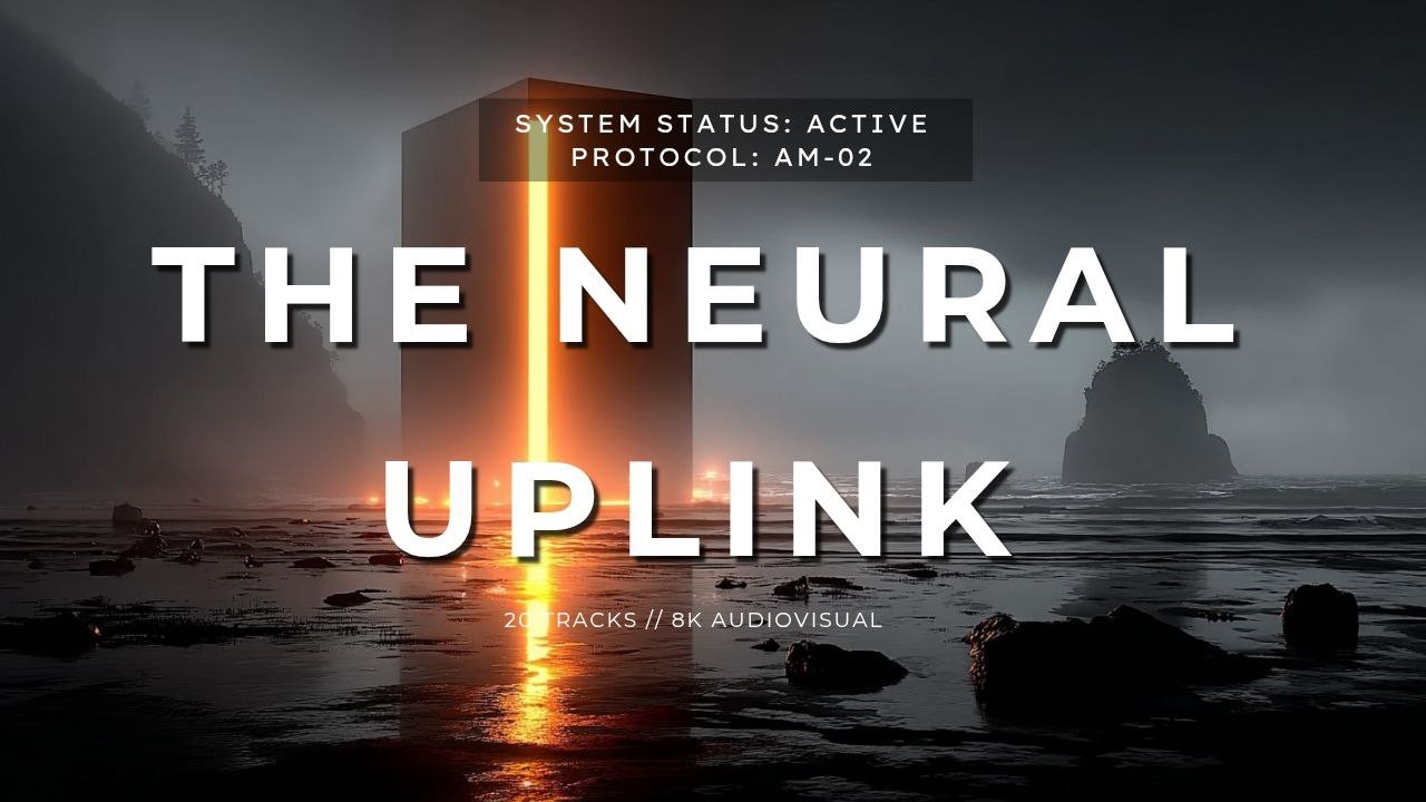 LIVE Audiovisual Artifact: AM-02 Neural Uplink — 8K Sci-Fi Ambient