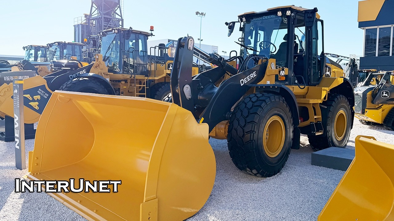 Wheel Loader John Deere 544 P-Tier