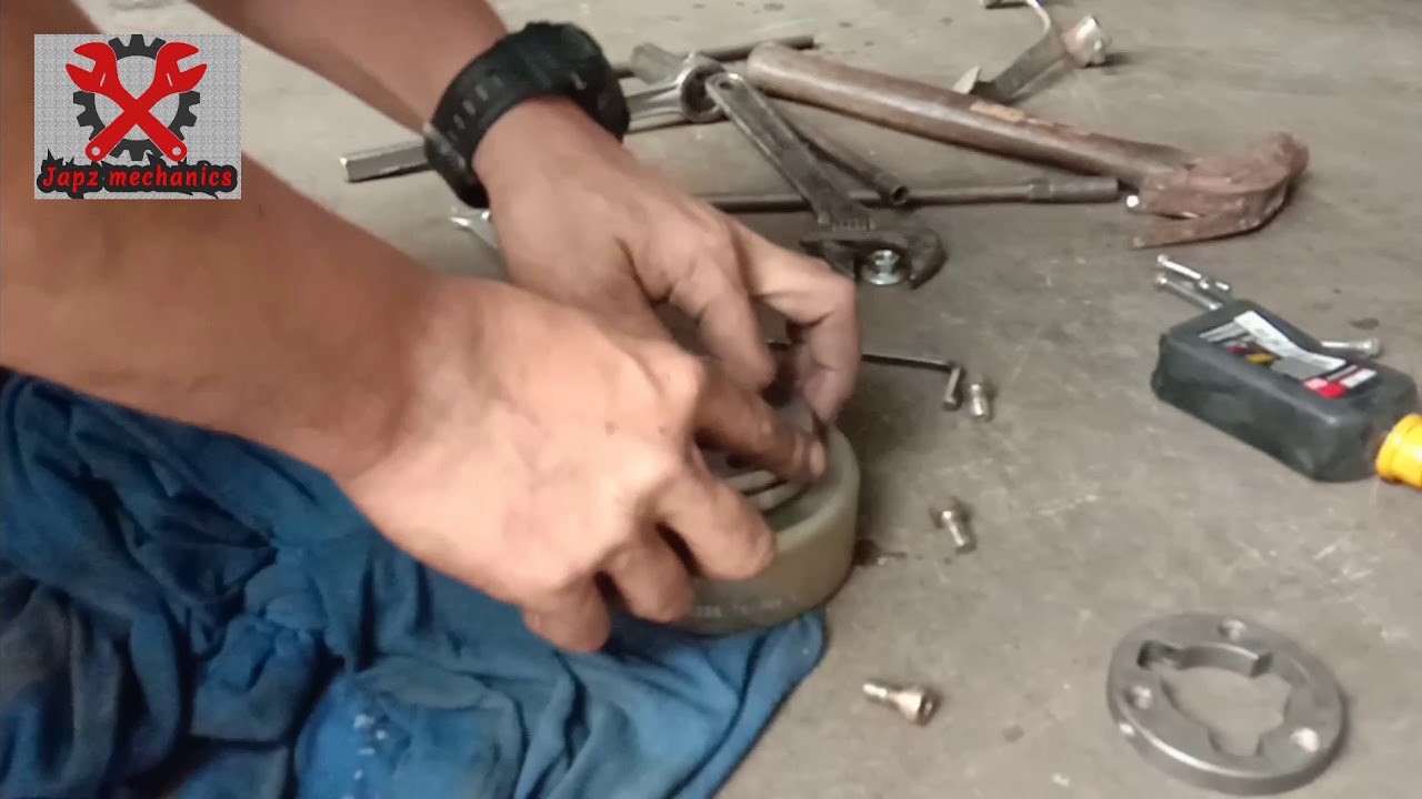 How to replace(Bendix Drive)of Rusi 110..Panoorin mo Mas lamang Ang may Alam👍👈