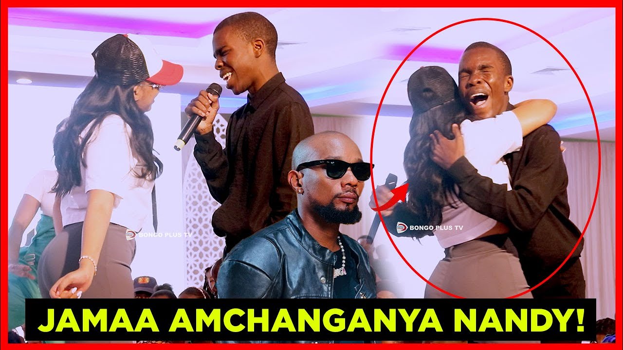 NANDY APAGAWA NA KIJANA HUYU, AMFANANISHA NA  BILLNASS KISA VERSE HII, AMKUMBATIA, AMFANYIA HICHI