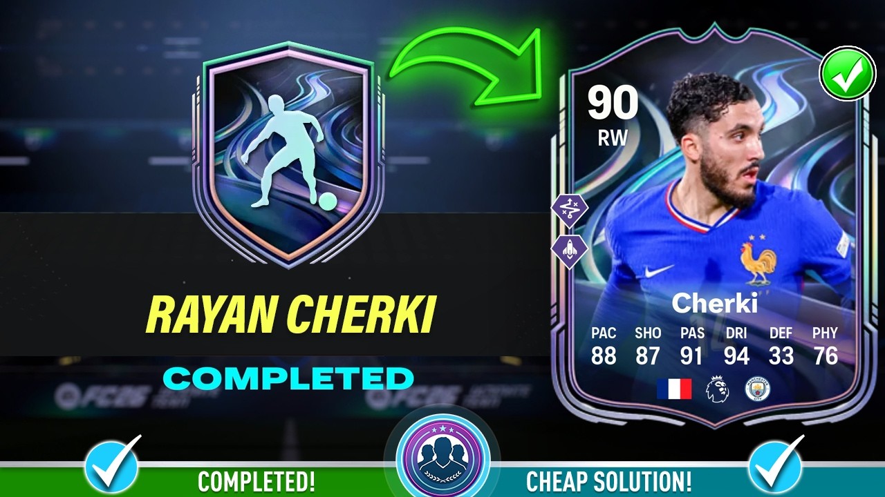 90 FOF: Ответьте на звонок. Решение Райана Черки для SBC &mdash; недорогое решение и советы &mdash; FC 26