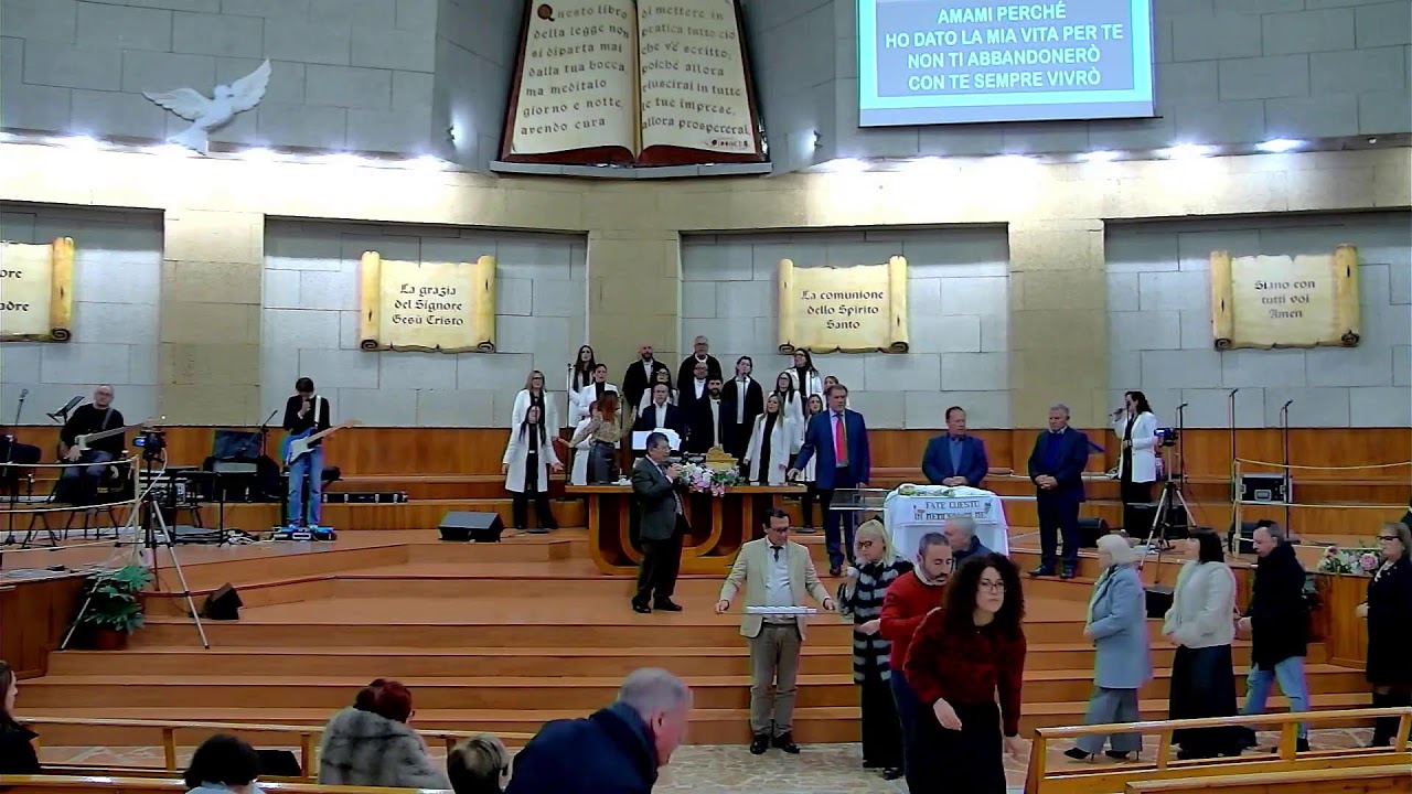 Chiesa Terra Promessa Gela  04-01-2026