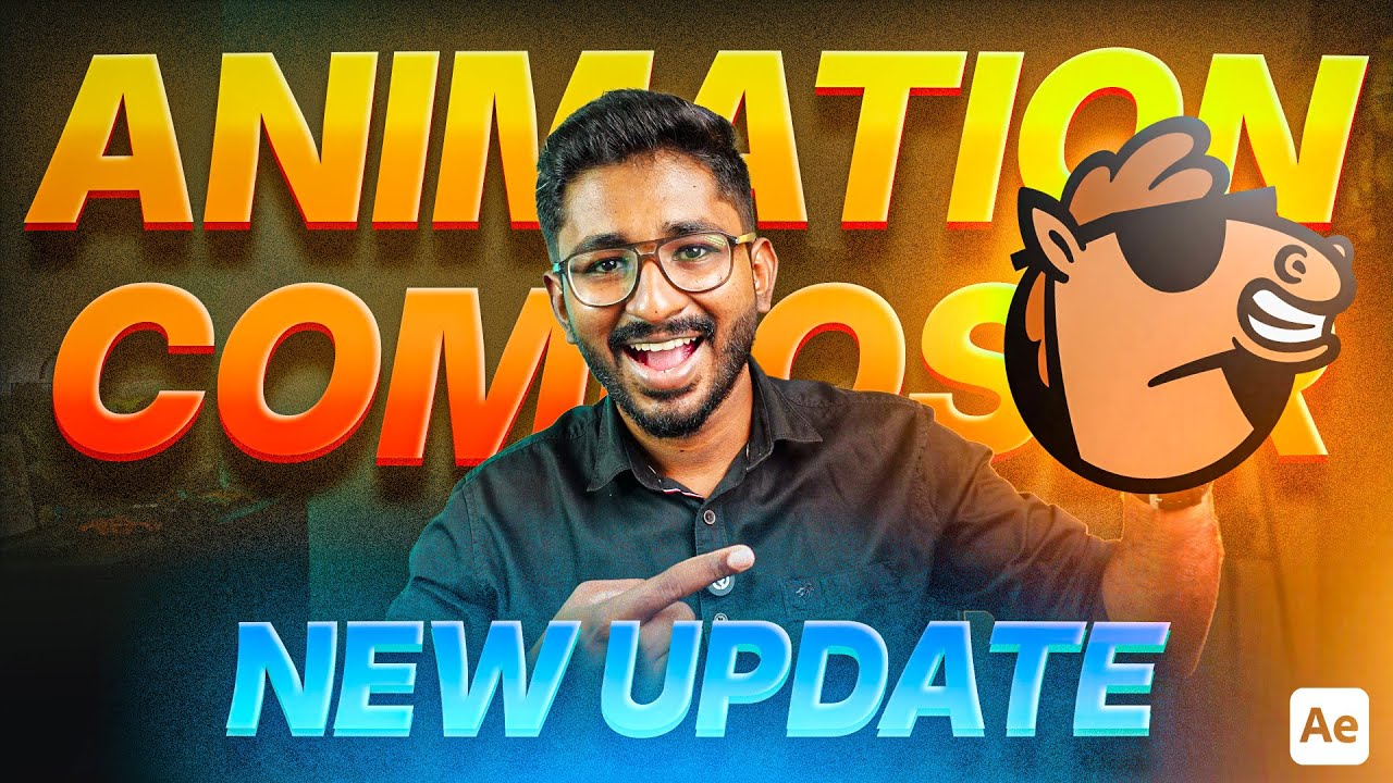 After Effects Plugin Animation Composer 4 – Tamil La Full Tutorial!