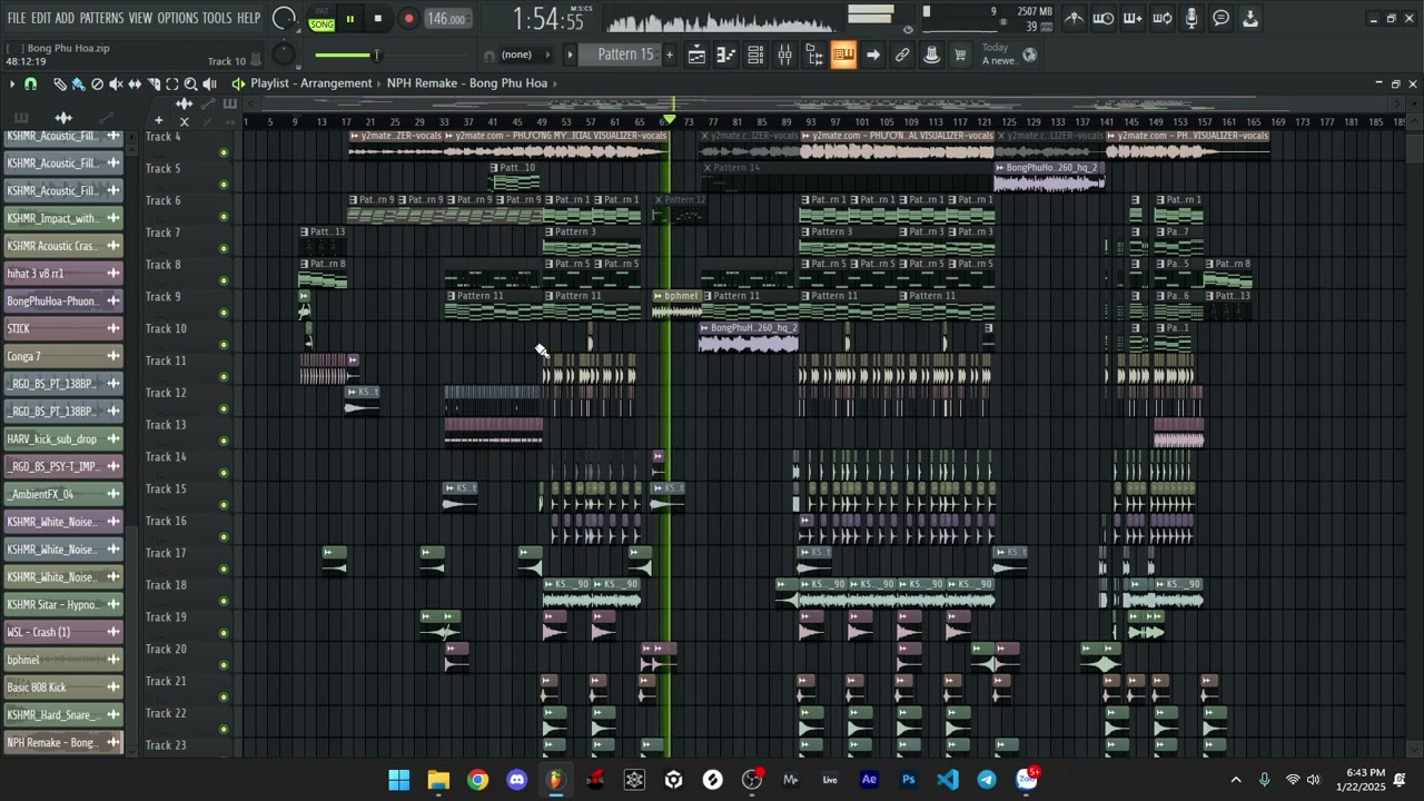 [FREE FLP] Bóng Phù Hoa - Remake by NPH