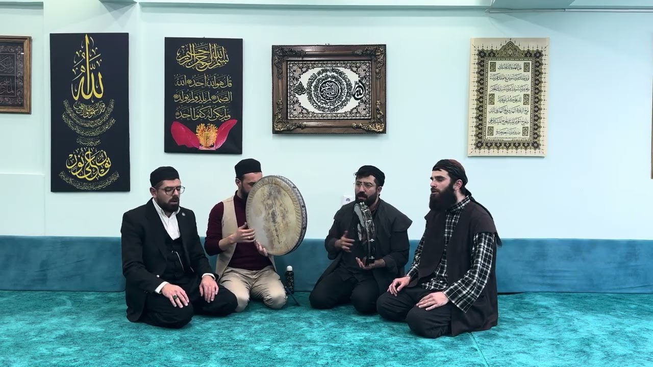 Gönül sahrasında avın edelim kaçma ceylan kaçma ben bir dervişim