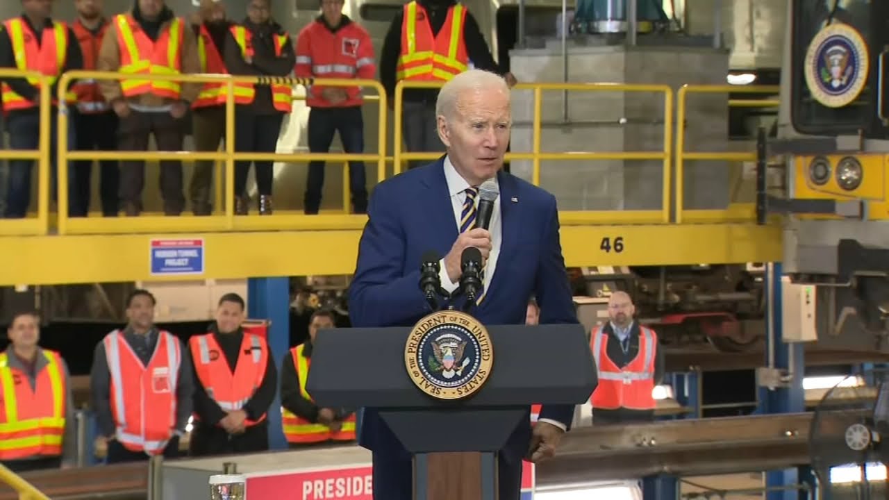 President Joe Biden announces re-election run