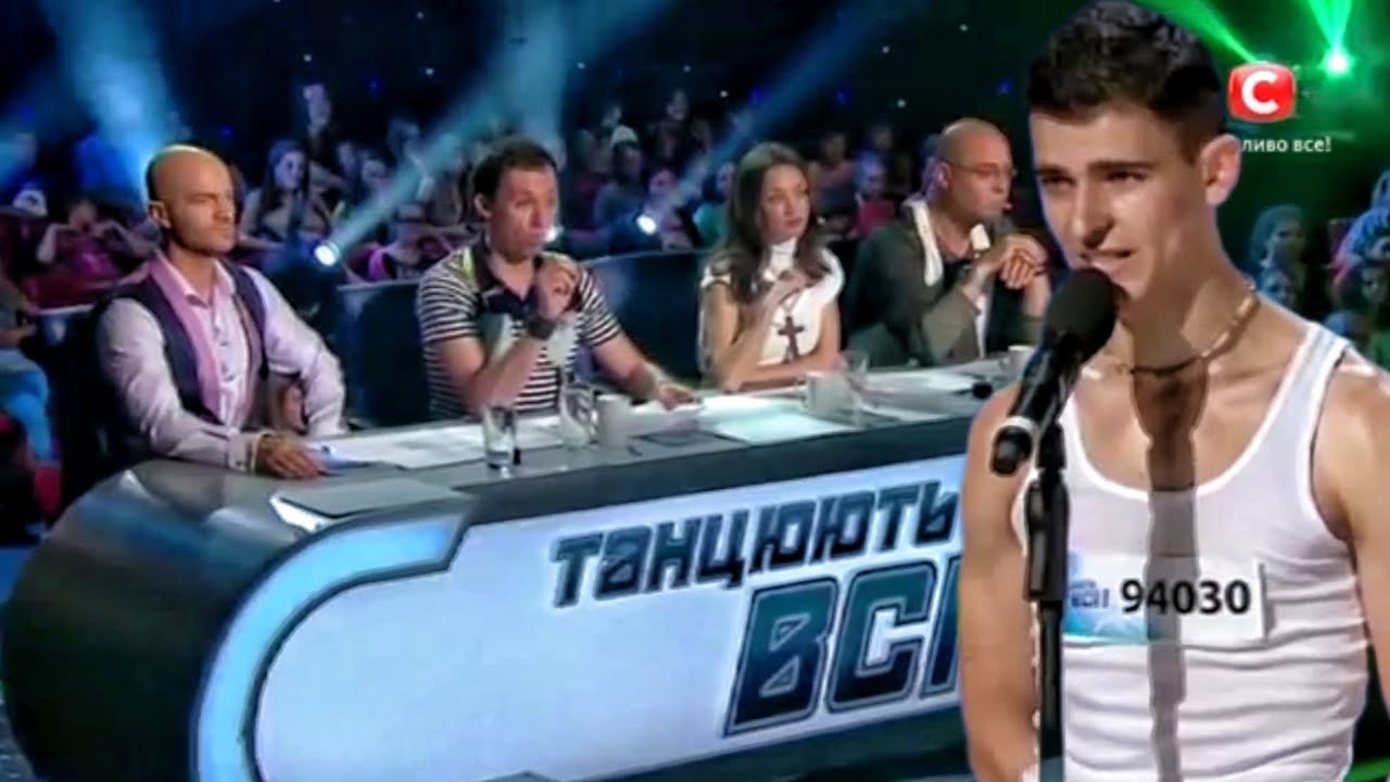 Ніколас Карма на Танцюють всі (2014 рік)