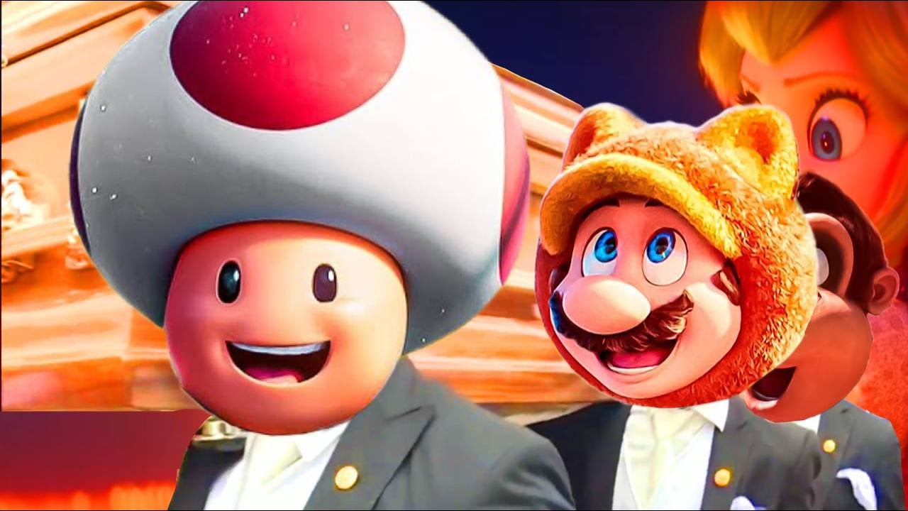 THE Super Mario Bros. Movie - Coffin Dance Song (COVER) - 64