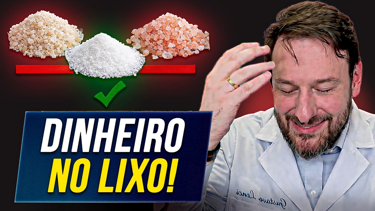 Tipos de Sal: Ciência x Marketing - Pare de Gastar!