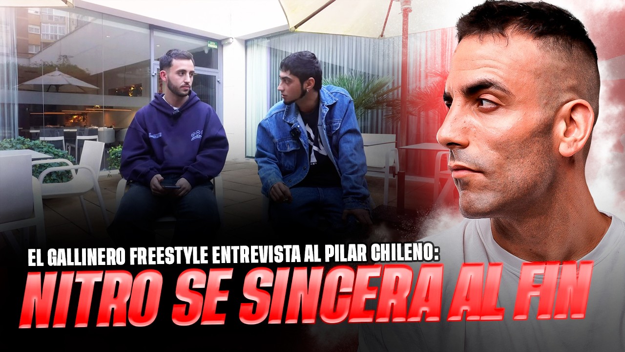 NITRO SE SINCERA: ¿QUÉ LE PASA EN FMS ESPAÑA? ¿LOS JUECES LE DESFAVORECEN? *EL GALLINERO FREESTYLE*
