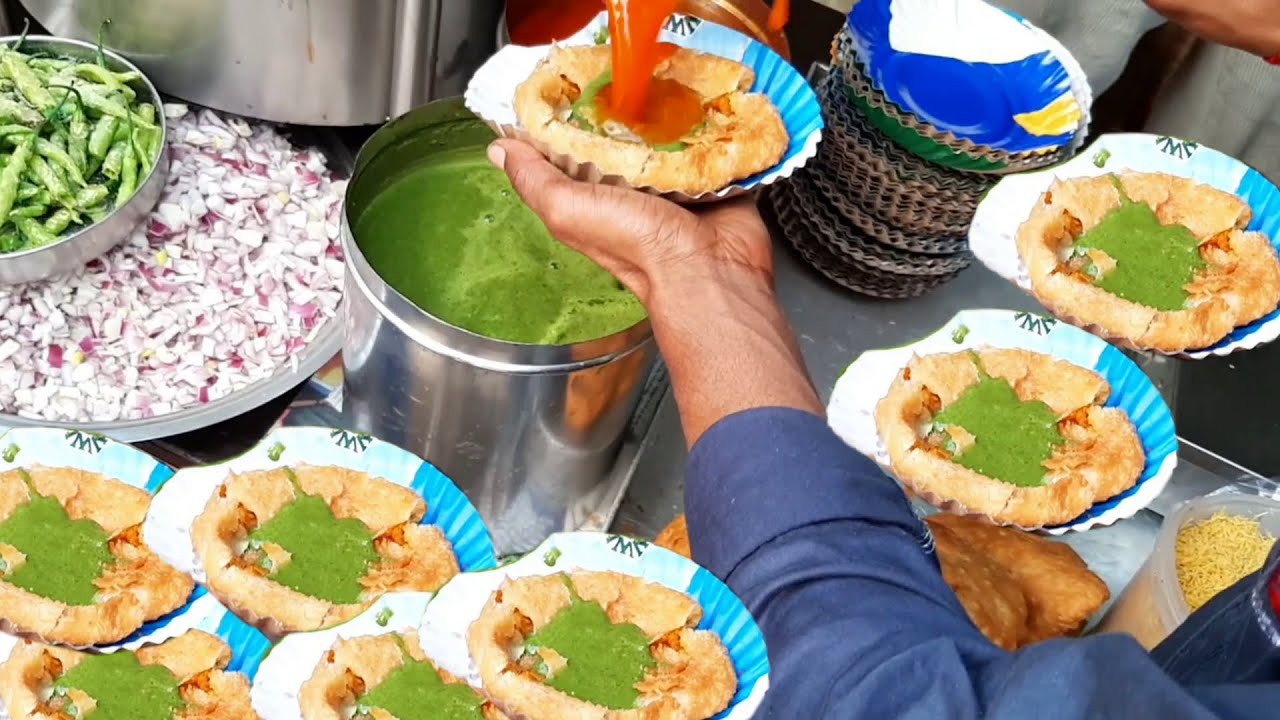 Mumbai ki Famous Agrawala Kachori | 2 Piece 25 Rs | Best Mumbai Street Food