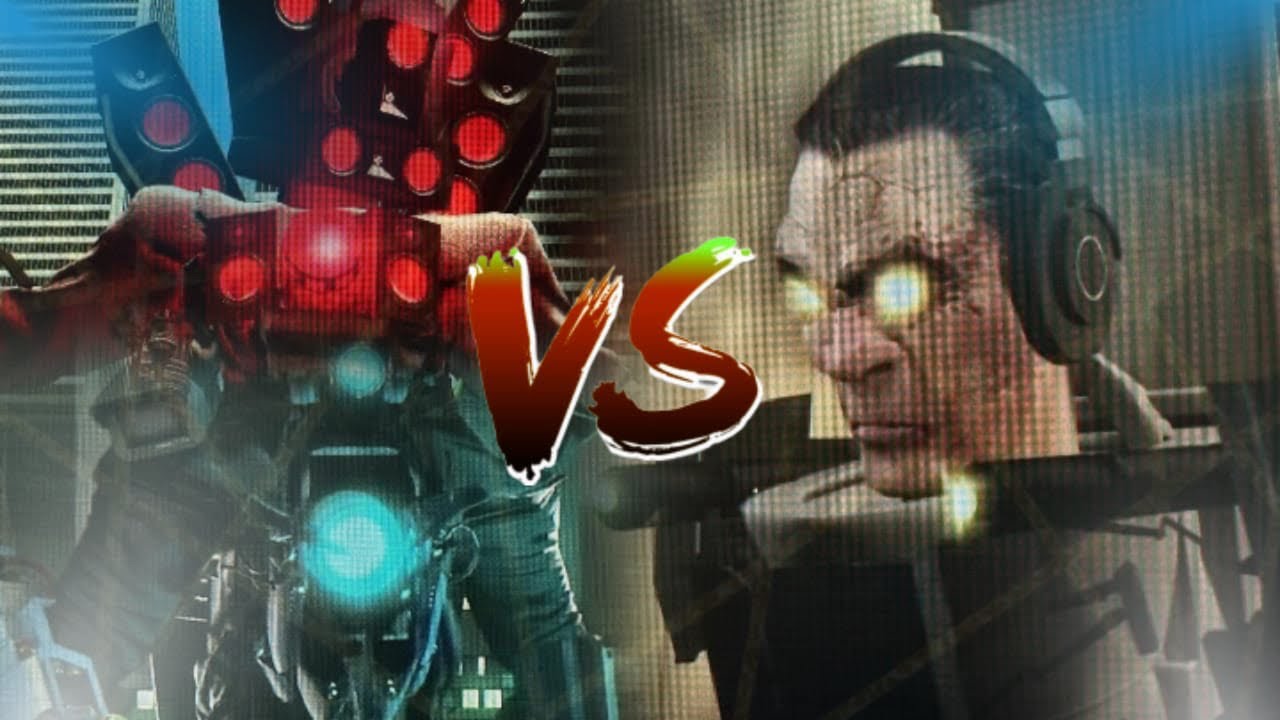 Titan cameraman e spekemam vs g-man