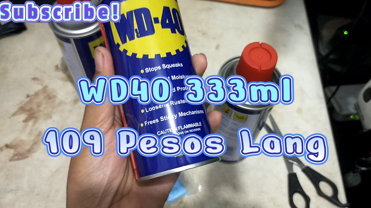 WD40 - 333ml 109 Pesos Lang