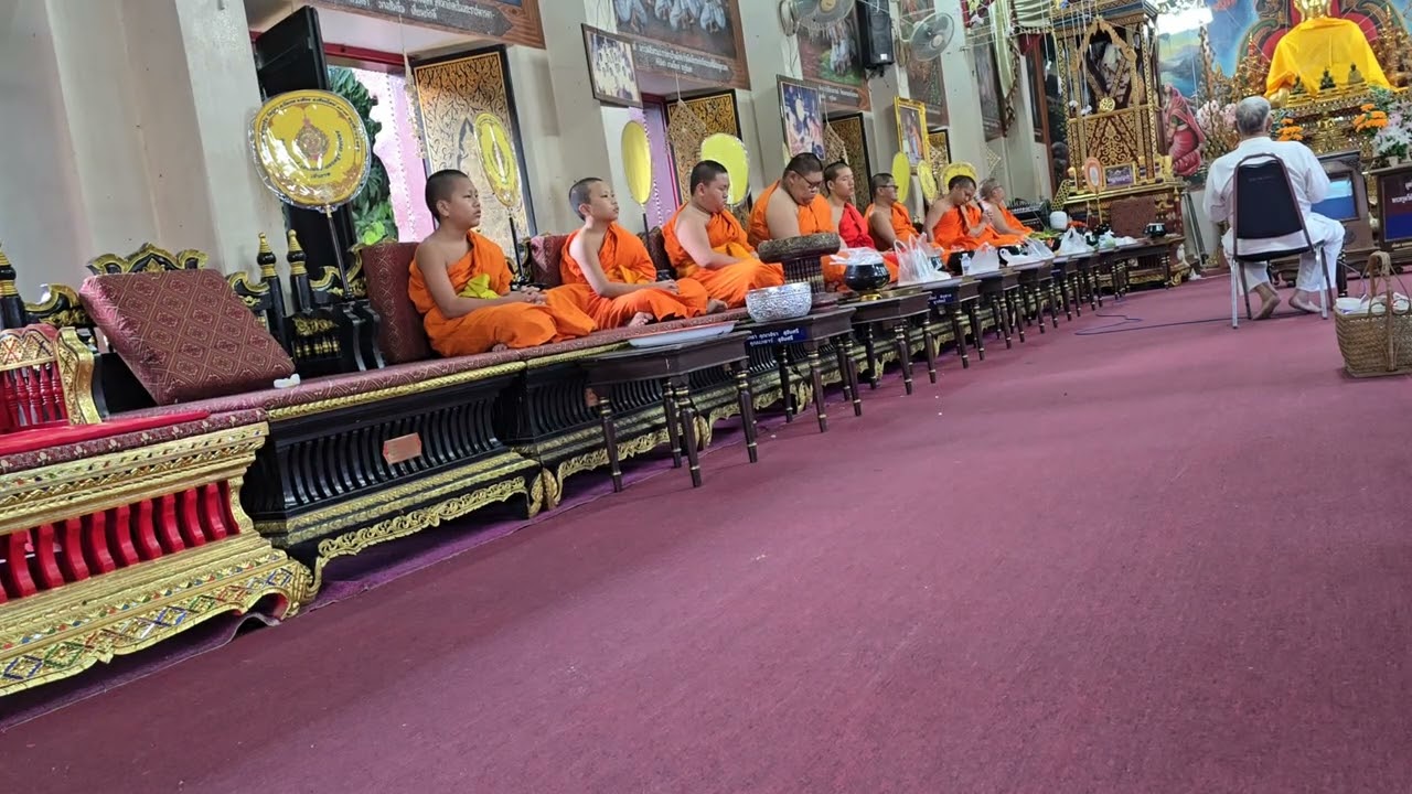 วันพระ @ วัดกู่คำ บุญนี้สำเร็จแล้วเป็นของกัลยามิตรทุกท่าน นะคะ 🙏🥰