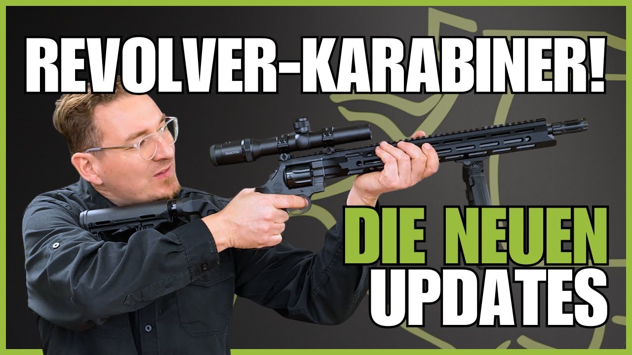 Revolver Carbine - Here's what's next! New features, ideas & price! SPOHR SHOOTING PRECISION