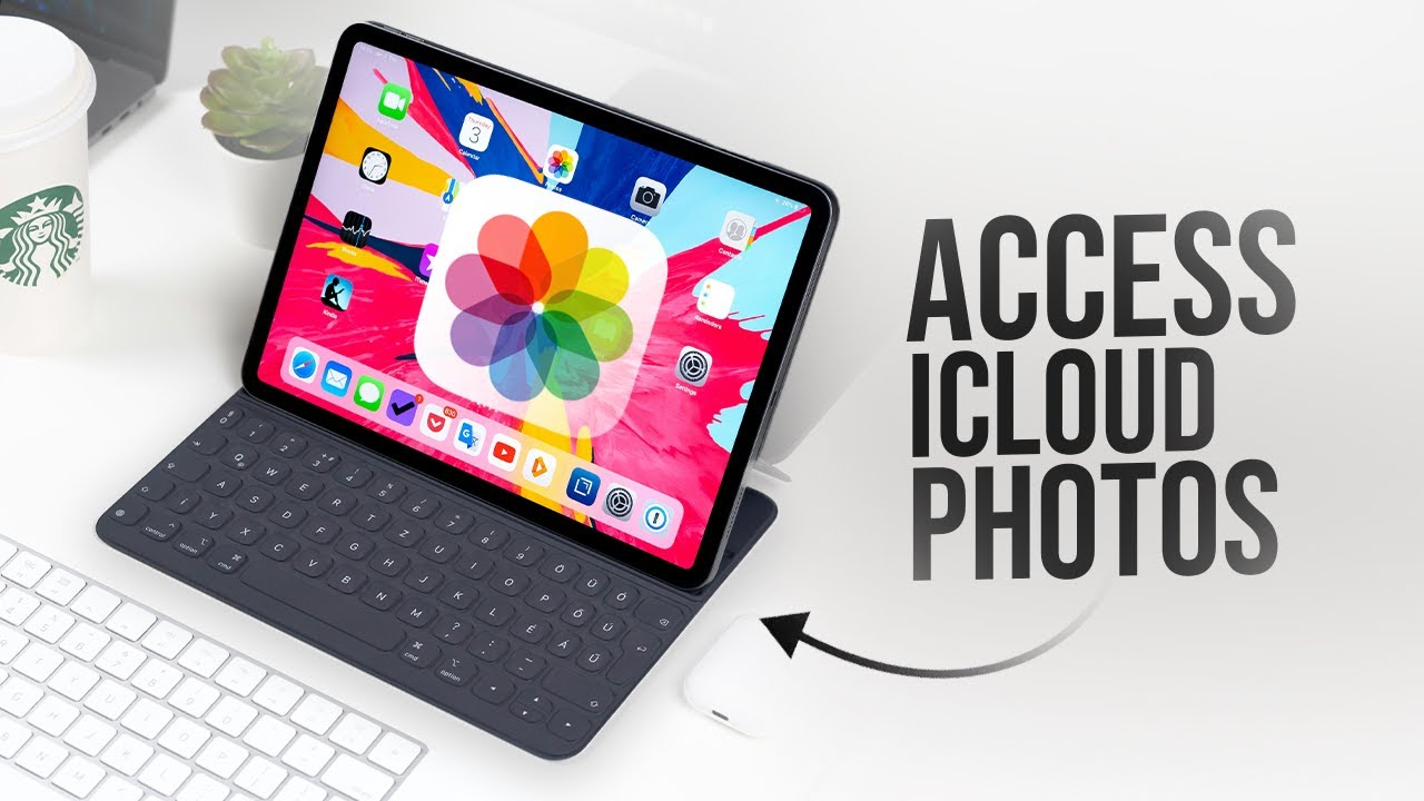 Как получить доступ к фотографиям iCloud на iPad (руководство)