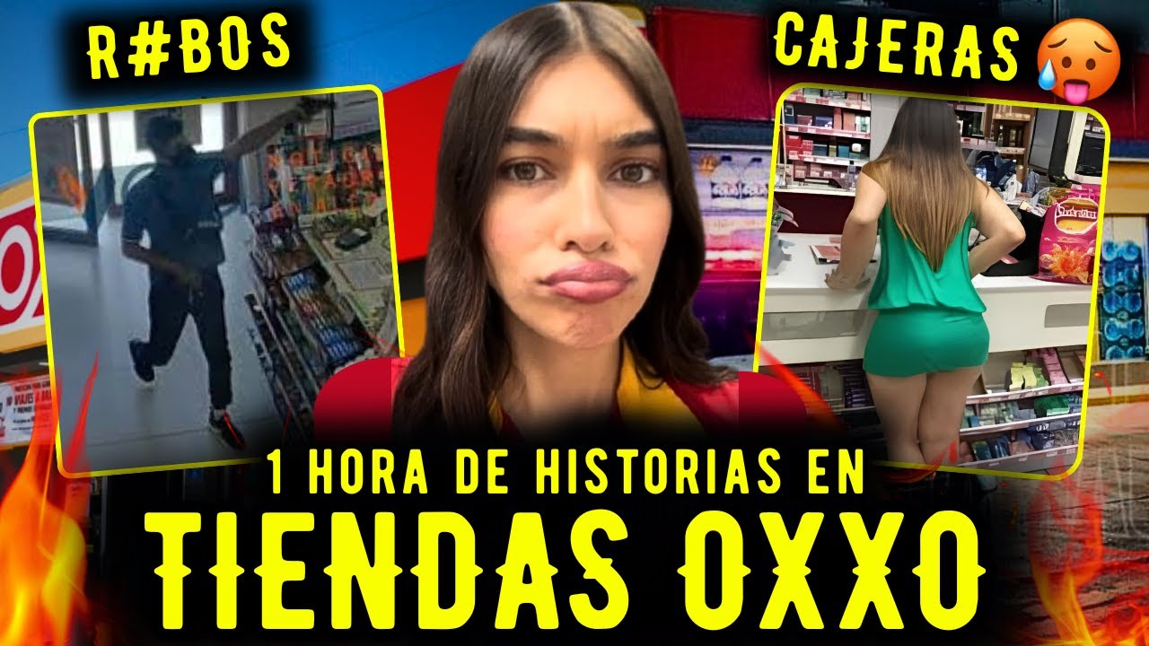 EXPONIENDO lo PEOR del OXXO 👀🔥Recopilación de Historias en Tiendas Oxxo