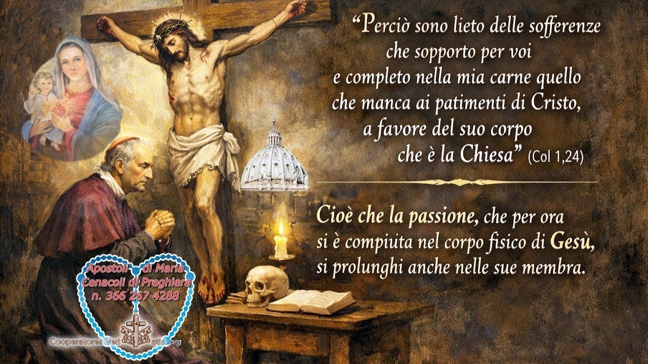 Frutti che si ricavano dal meditare la Passione di Gesù Cristo