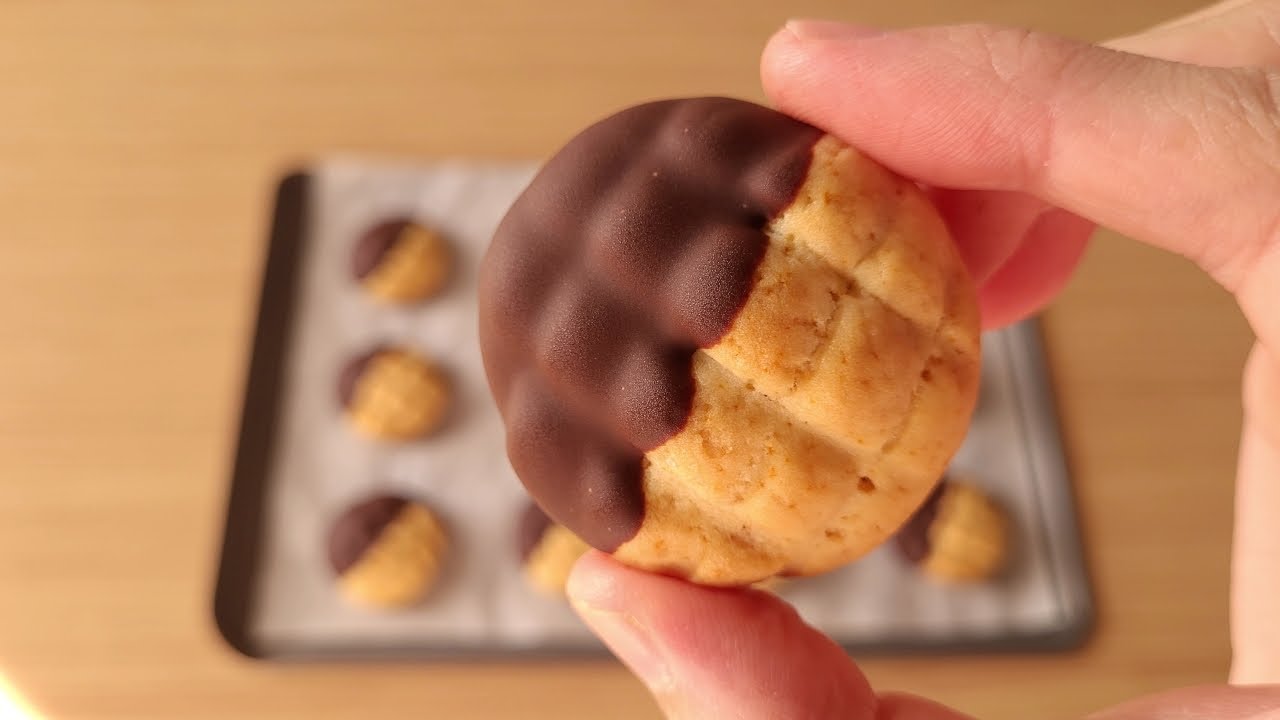 Eggless Honey Cookies (No butter!) NO버터! NO계란! 허니쿠키 레시피