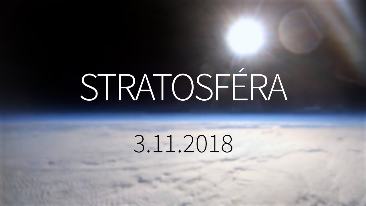 Let do stratosféry 3.11.2018