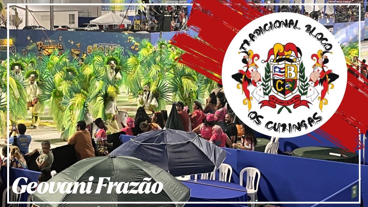 DESFILE DO BLOCO TRADICIONAL OS CURINGAS 2026