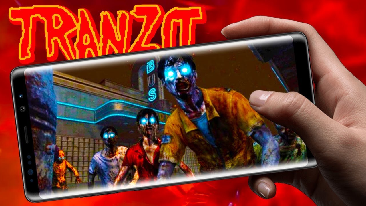 TRANZIT NOW ON MOBILE!! (Here is how it looks) ZOMBIES