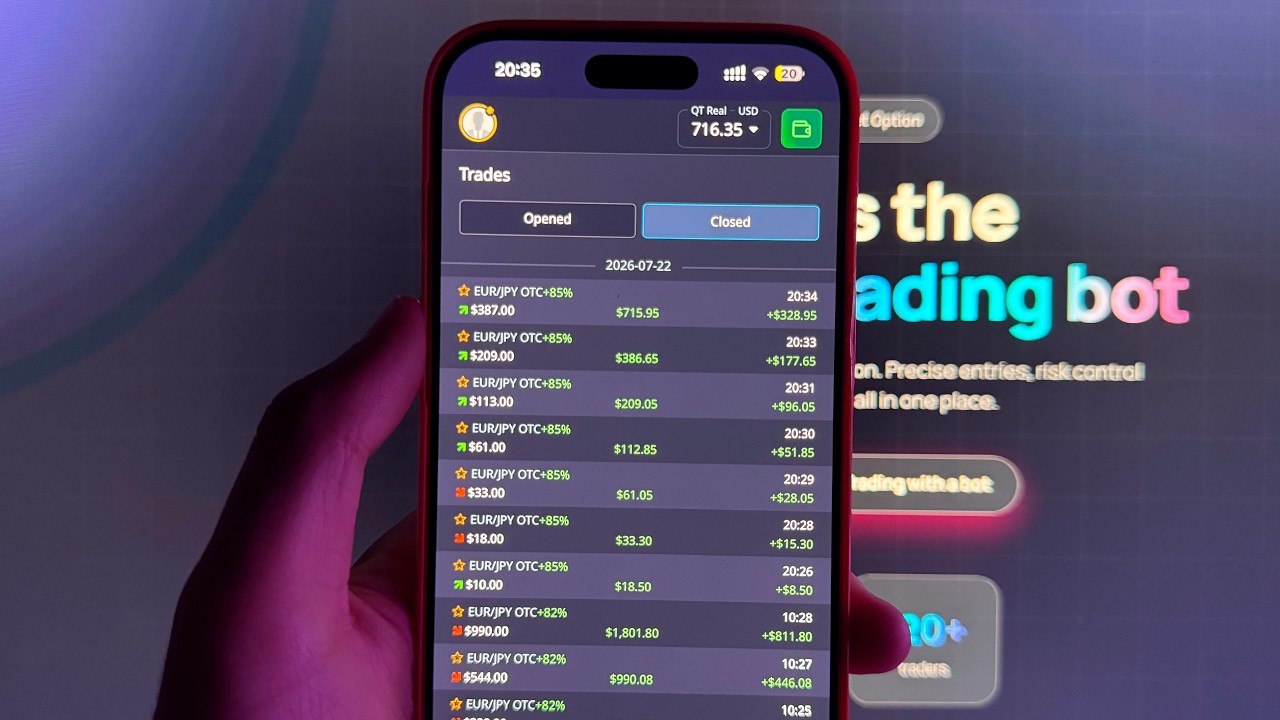 Pocket Option Strategy &rarr; Testing Binary Options Trading AI BOT 2026
