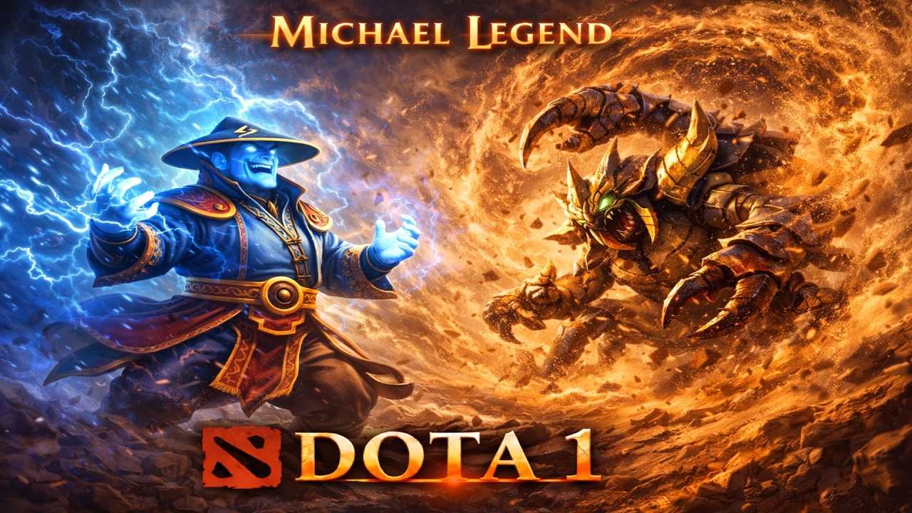 Dota 1' ⚡ Storm Spirit vs 🦂 Sand King!💥🔥 (With Amo, Esi, Ahmad, Alireza & Omid) لذت ببرین (Part 132)