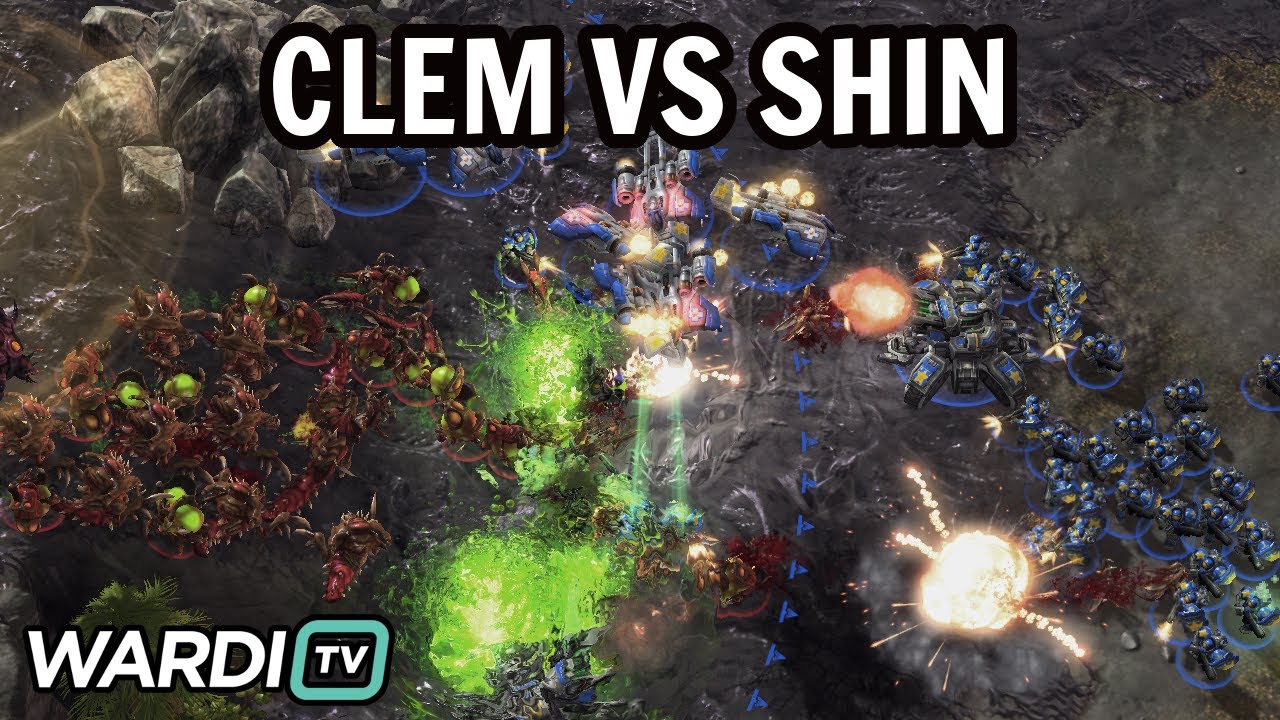 Клем против Шина (TvZ) - WardiTV по понедельникам [StarCraft 2]