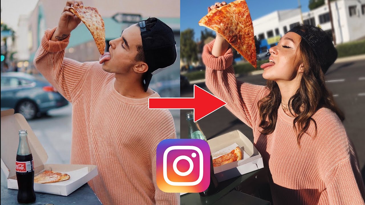 RECREATING KIAN LAWLEY'S INSTAGRAM!!