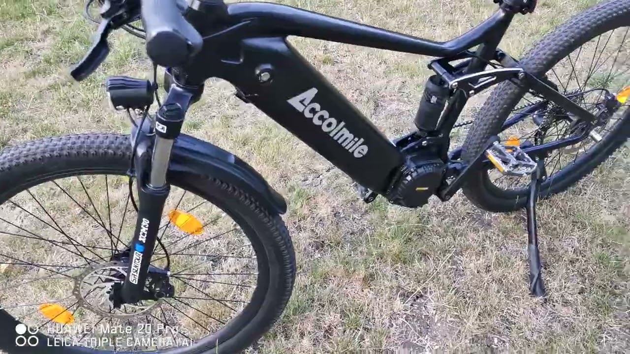 Teil 2, Günstiges E-Bike, Pedelec, Mittelmotor, Fully, Accolmile Cola Bear