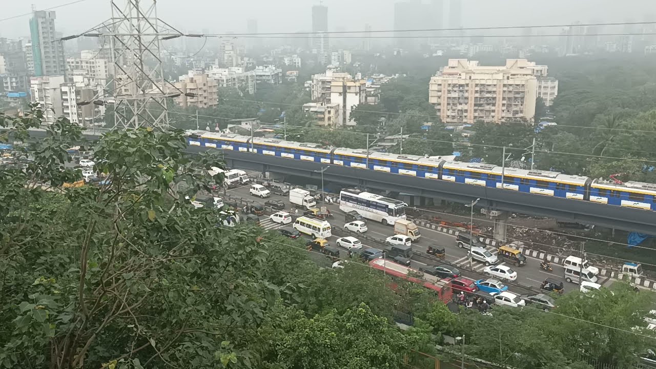 Mumbai Metro | Western Express Highway