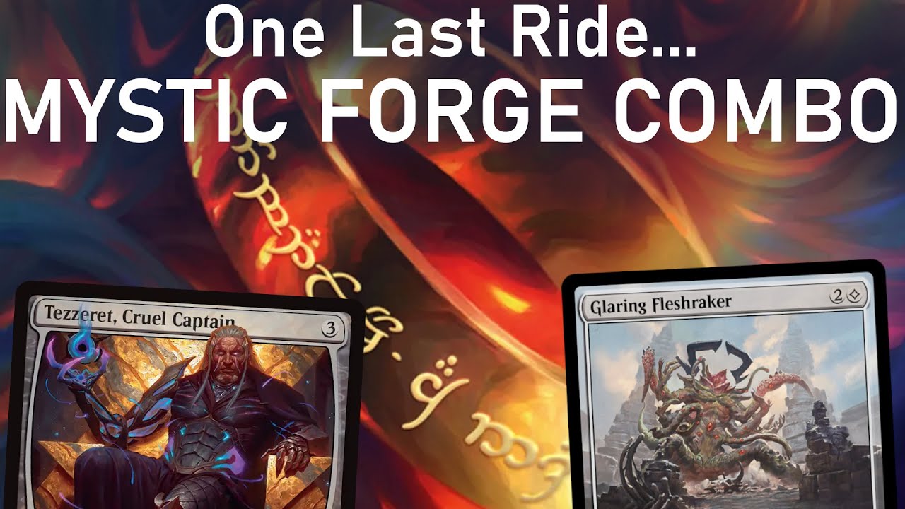 VICTORY LAP... ONE LAST TIME! Legacy Mystic Forge Combo. Eternal Weekend Winner, Bans Incoming! MTG