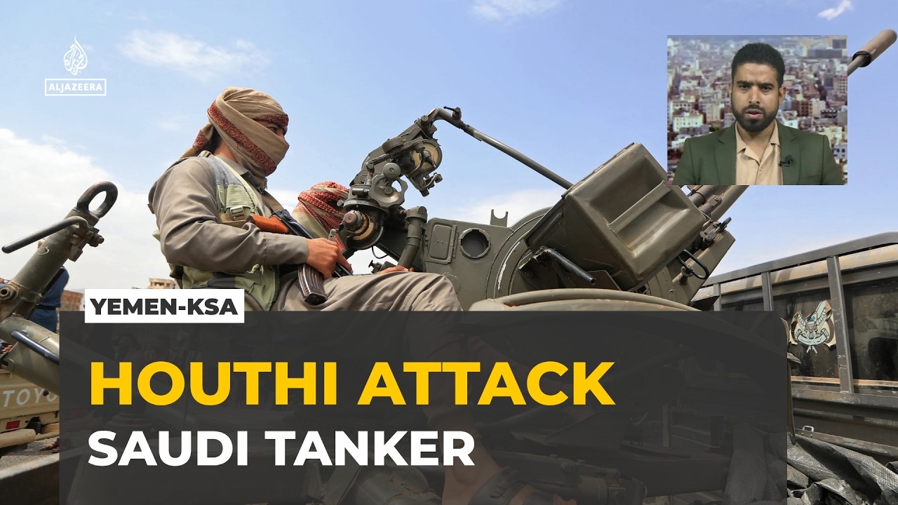 Ansarullah Houthis claim attack : Group says it targeted a Saudi tanker in Red Sea