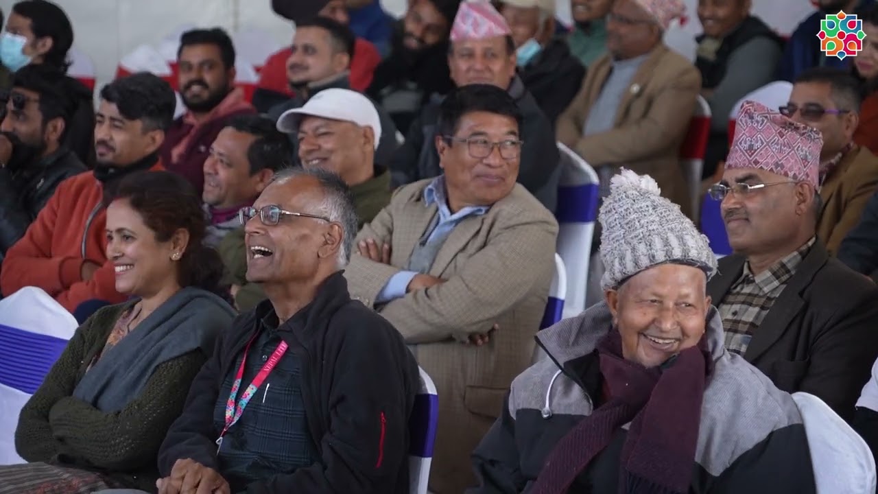 स - साना प्रेमका कुरा ॥ Khagendra Sangraula ॥ NLF 2022
