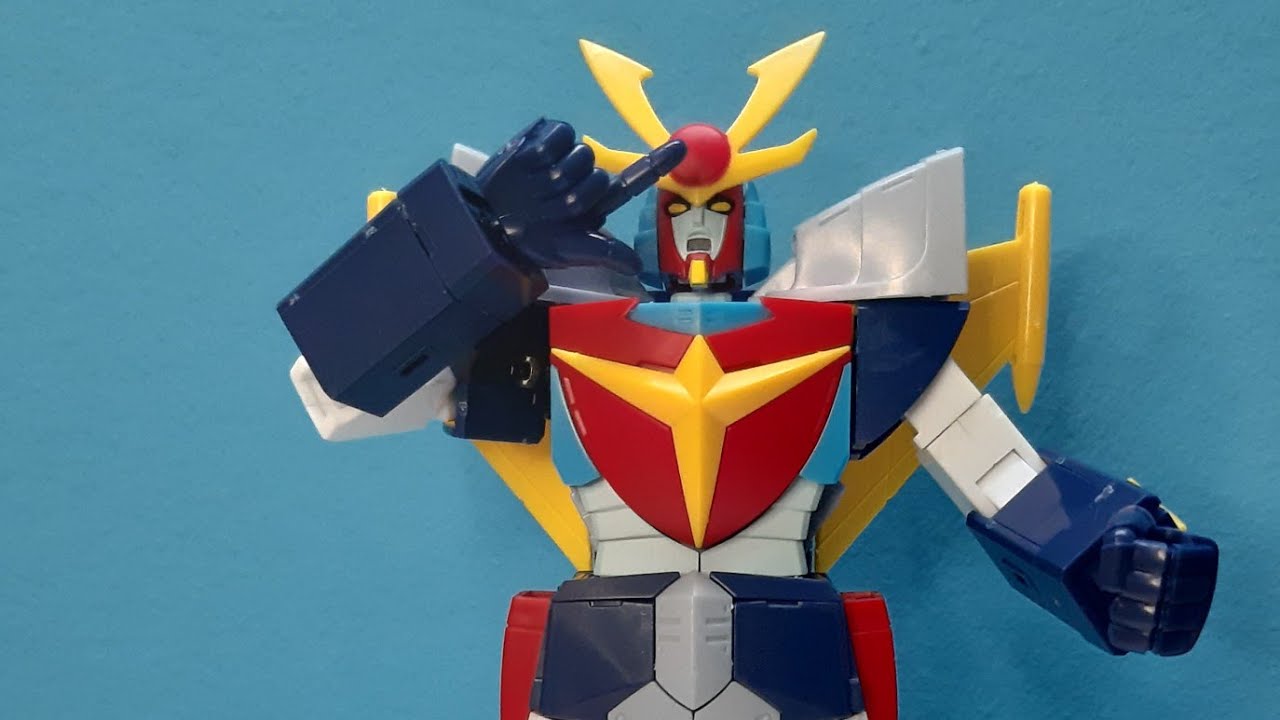 Daitarn 3 Shokugan Modeling Project (model kit) deluxe  version