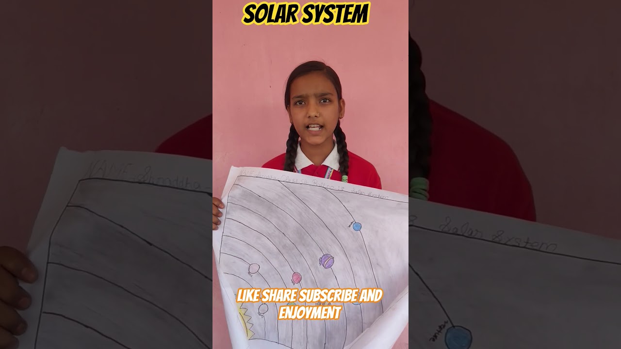 #solarsystem #scienceexhibition #scienceposter #schooldancevideo #shortsfeed