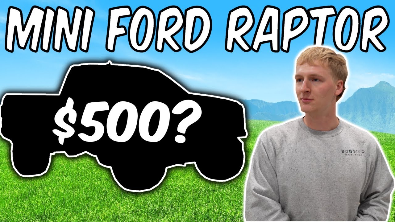Buying a Pre-Runner Mini Ford Raptor!