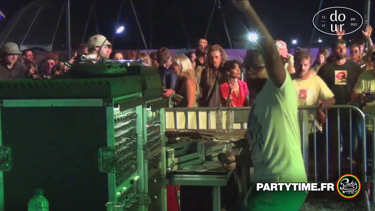 YOUNG WARRIOR at Dour Festival Dub Corner - 15 JUILLET 2022