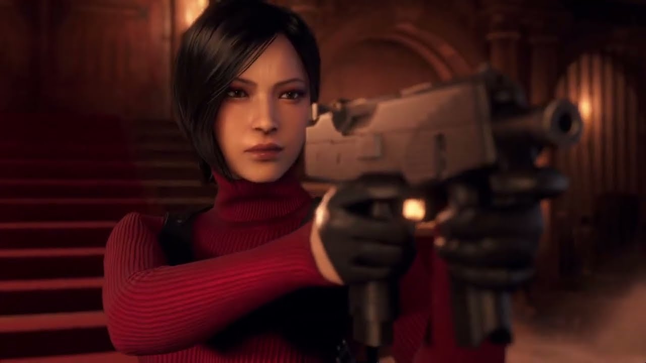 RESIDENT EVIL 4 SEPERATE WAYS DLC