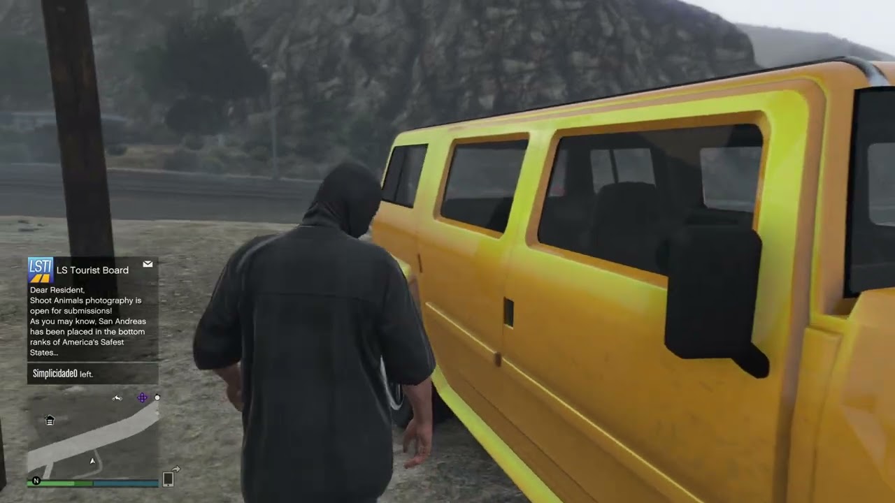 Playing GTA 5