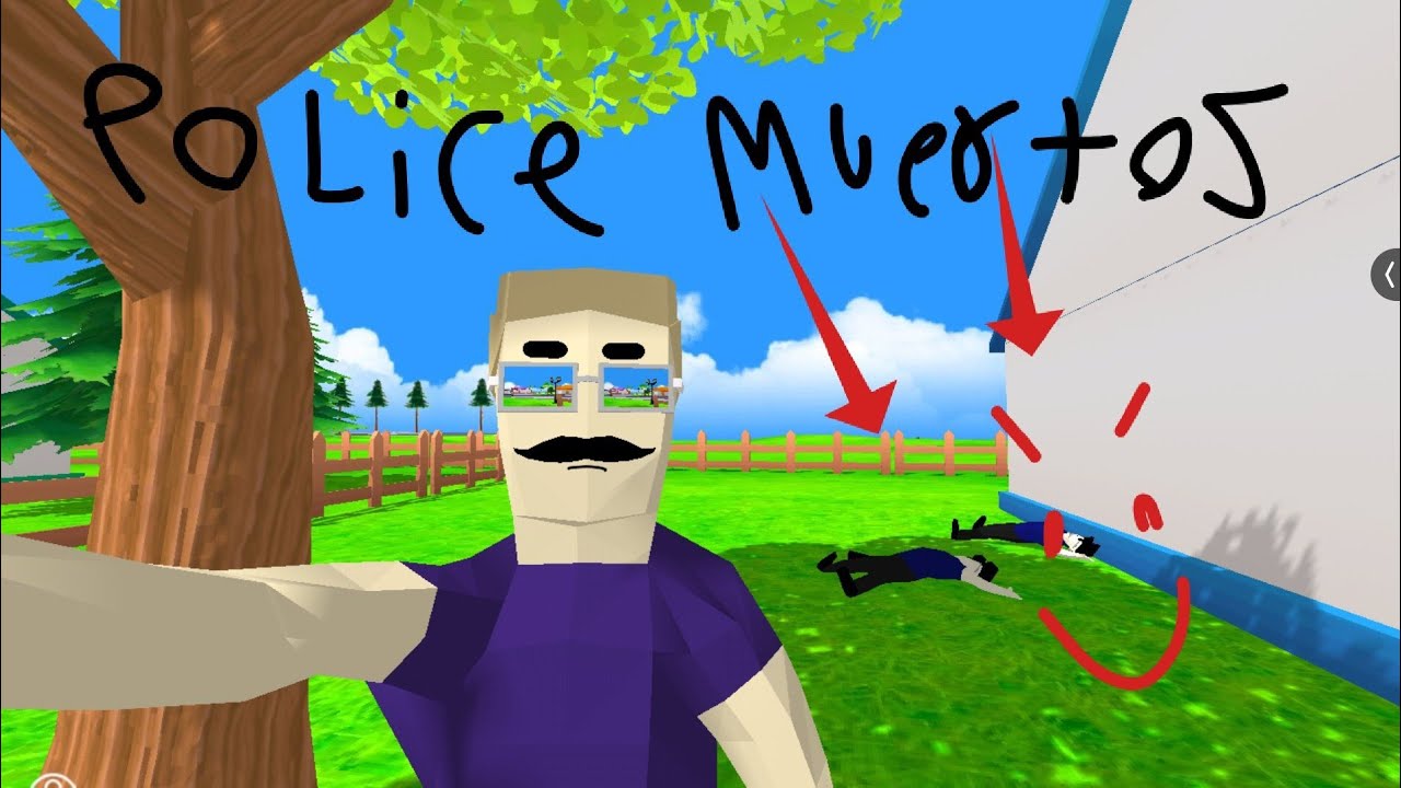 Invoque el código de popoplz para que viniera la policía y esto pasó DuDe THEFT WARS