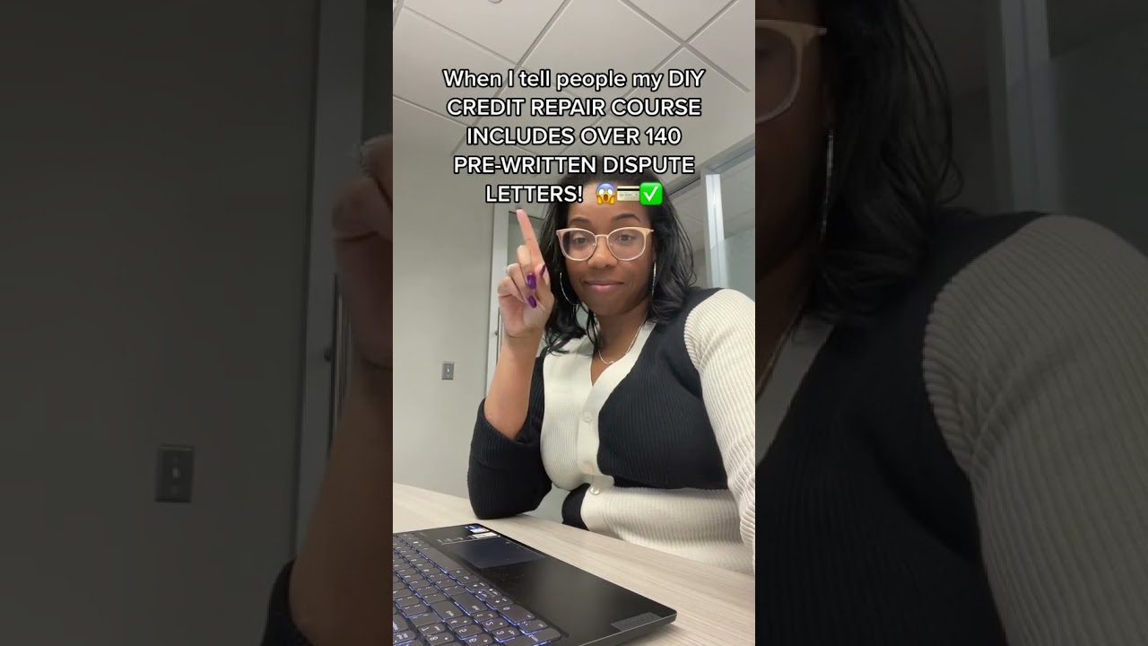 DIY Credit Repair Course!