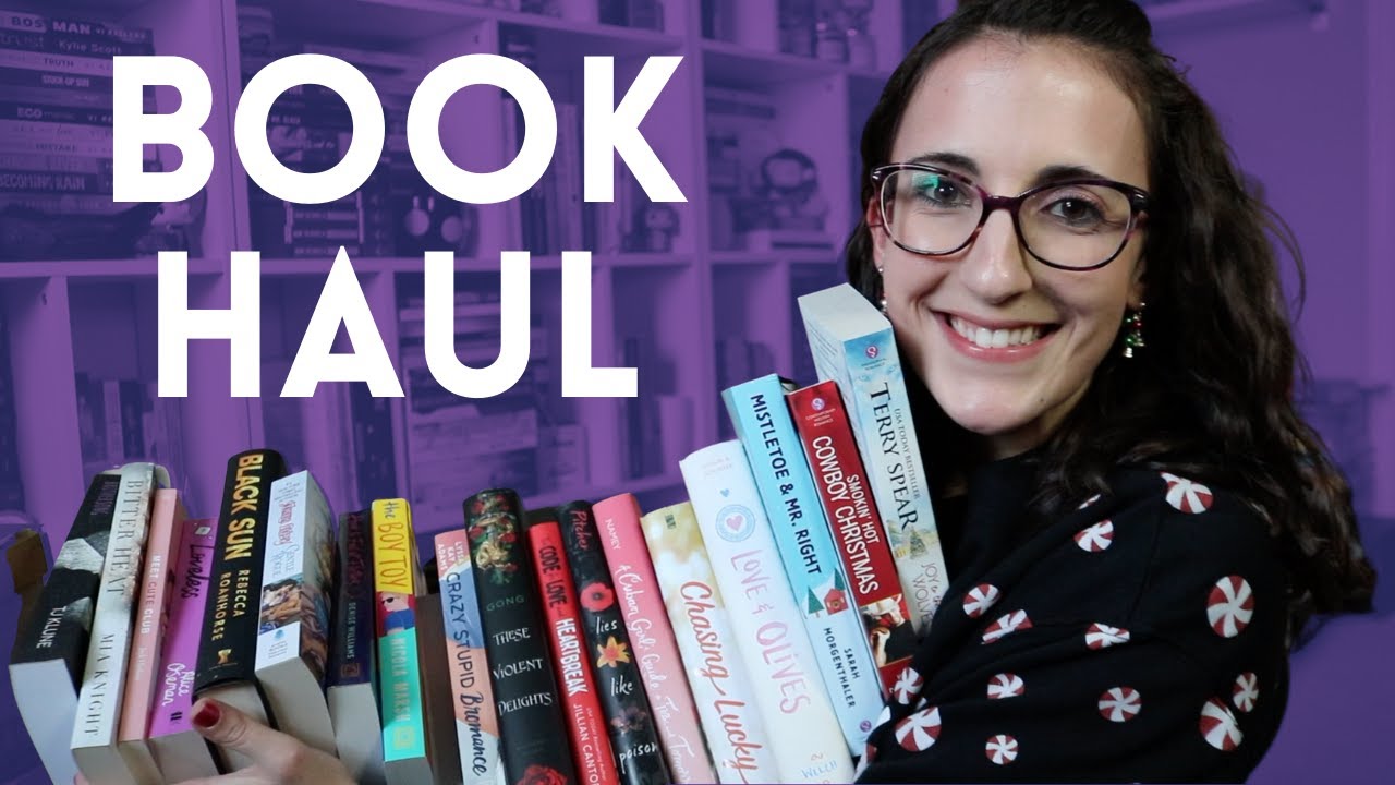 Book Haul | Black Friday Shopping, Ebay Lots, and Review Copies
