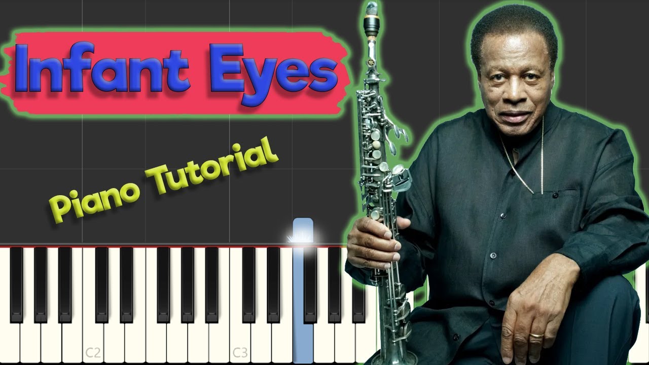 Wayne Shorter - Infant Eyes - Jazz Piano Tutorial