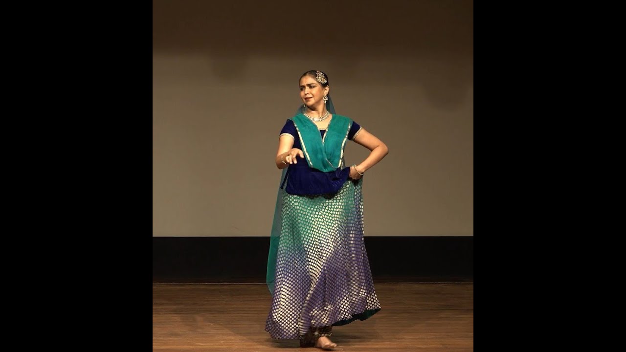 A Perspective - Drishtikon | Kathak Lecture - Demonstration by Sanjukta Wagh