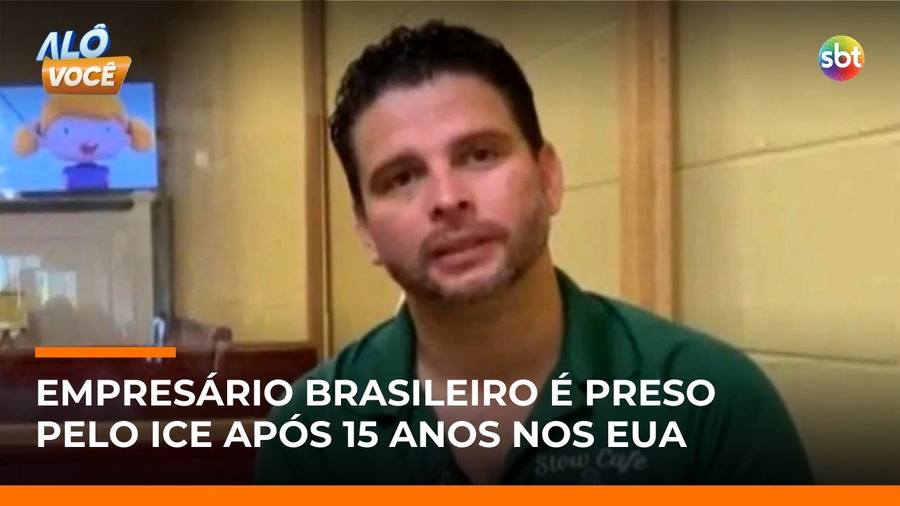 Brasileiro dono de restaurante nos EUA é detido pelo ICE | #AloVoce