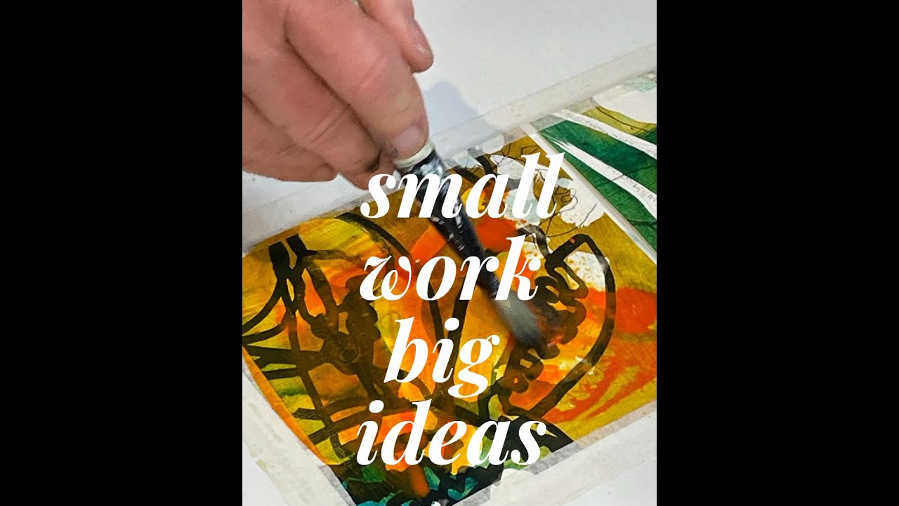 Small Work Big Ideas.