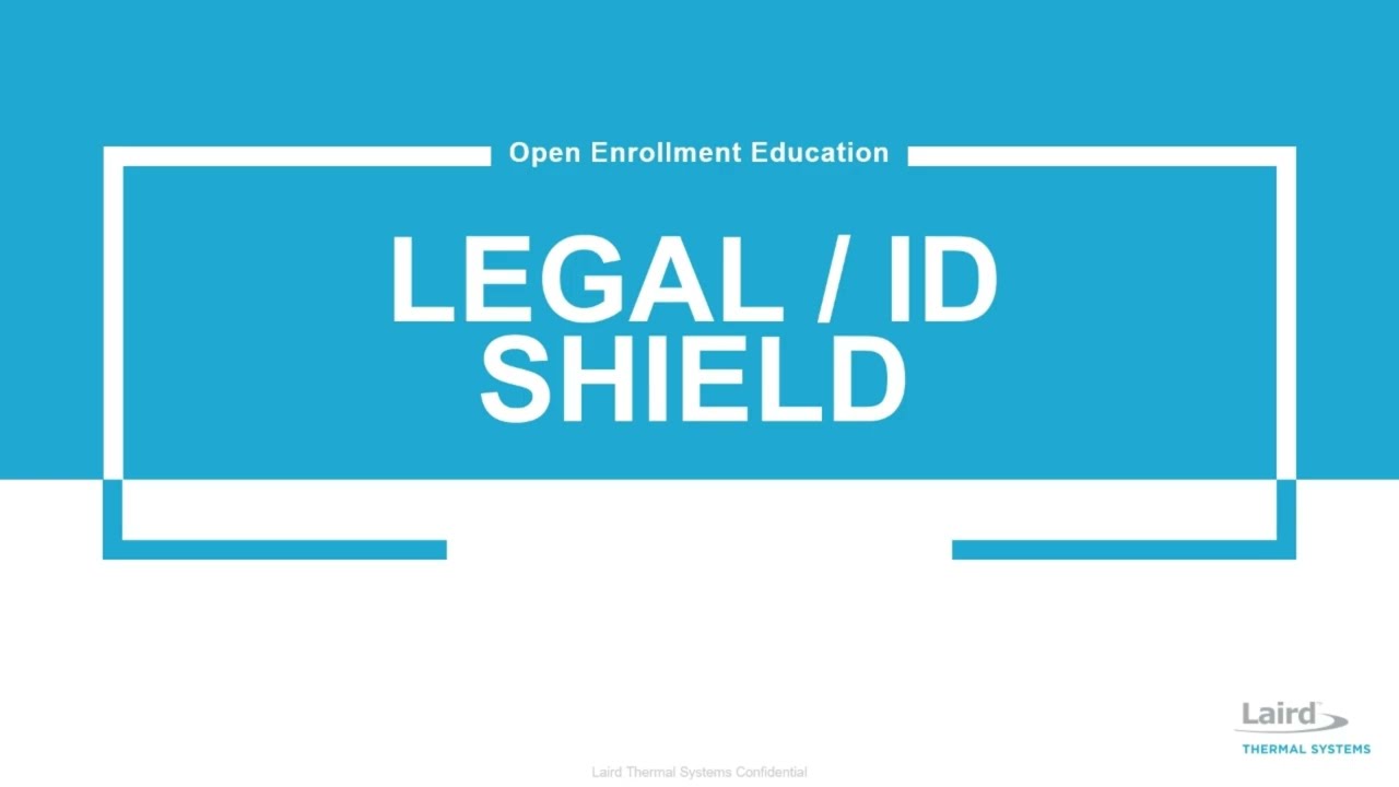 2025 - 2026 Legal ID Shield